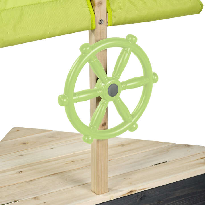 EXIT TOYS Aksent Holzsandkasten Boot